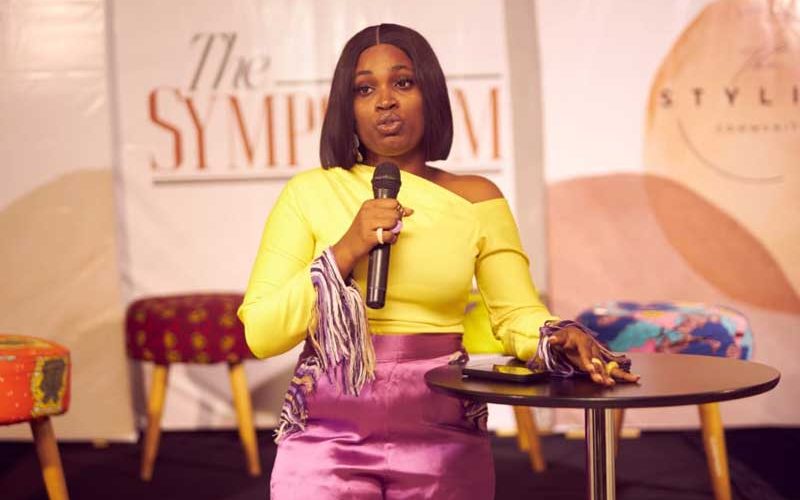 Fashion Stylist, Anne Ime, Holds Debut Symposium
